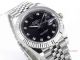 (JVS Factory) Copy Rolex Datejust 41mm Black Diamonjd Dial JVS New 3235 Movement 72hrs Power Reserve (2)_th.jpg